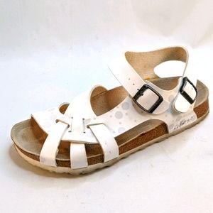 Papillon by Birkenstock vegan leather white